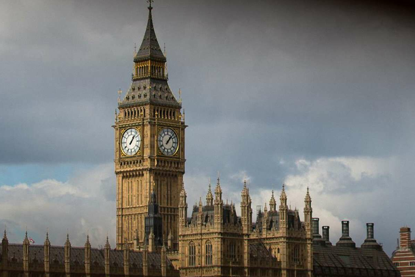 Знаменитый лондонский Биг Бен — башня Елизаветы