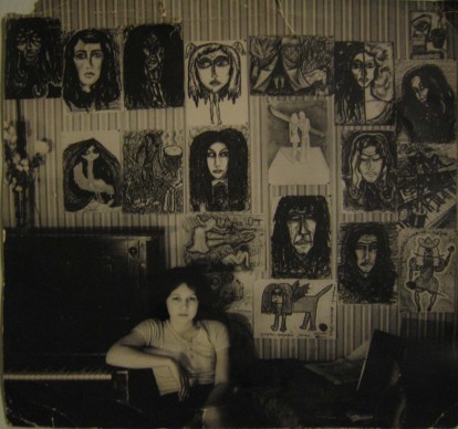 Tatyana Apraksina, 1974, Apraksin Lane. Photograph by Boris Mikhalevkin