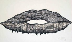 Drawings 1999-2012 (Big Sur, Monterey, Seaside, Arroyo Seco)