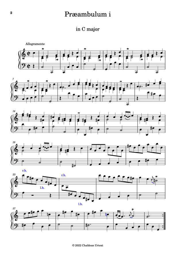 My treble clef transcription of it, published in 2022. Very little did I know about music theory and editing.