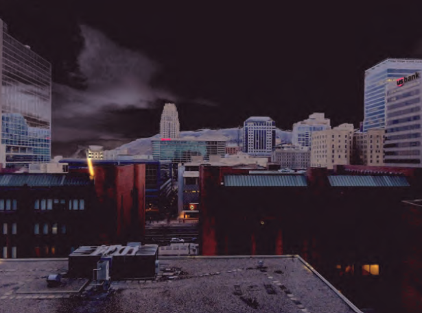 Downtown Salt Lake City